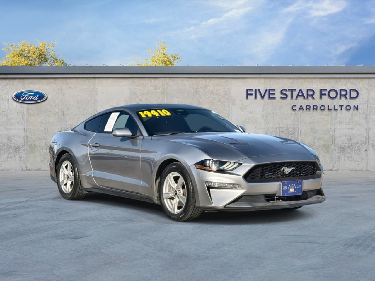 2021 Ford Mustang