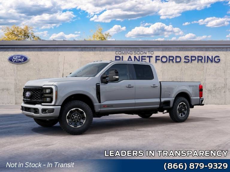 2027 Ford Super Duty F-250 SRW LARIAT 4WD Crew Cab Box