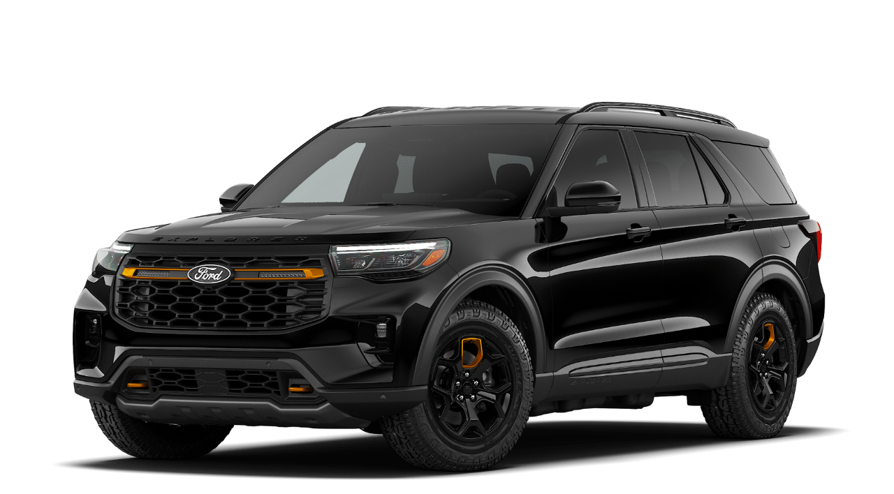 2027 Ford Explorer