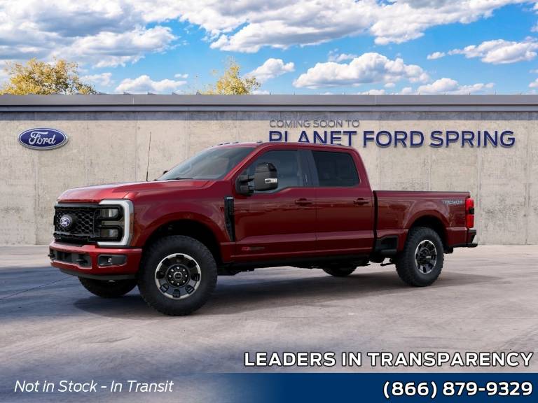 2027 Ford Super Duty F-250 SRW LARIAT 4WD Crew Cab Box