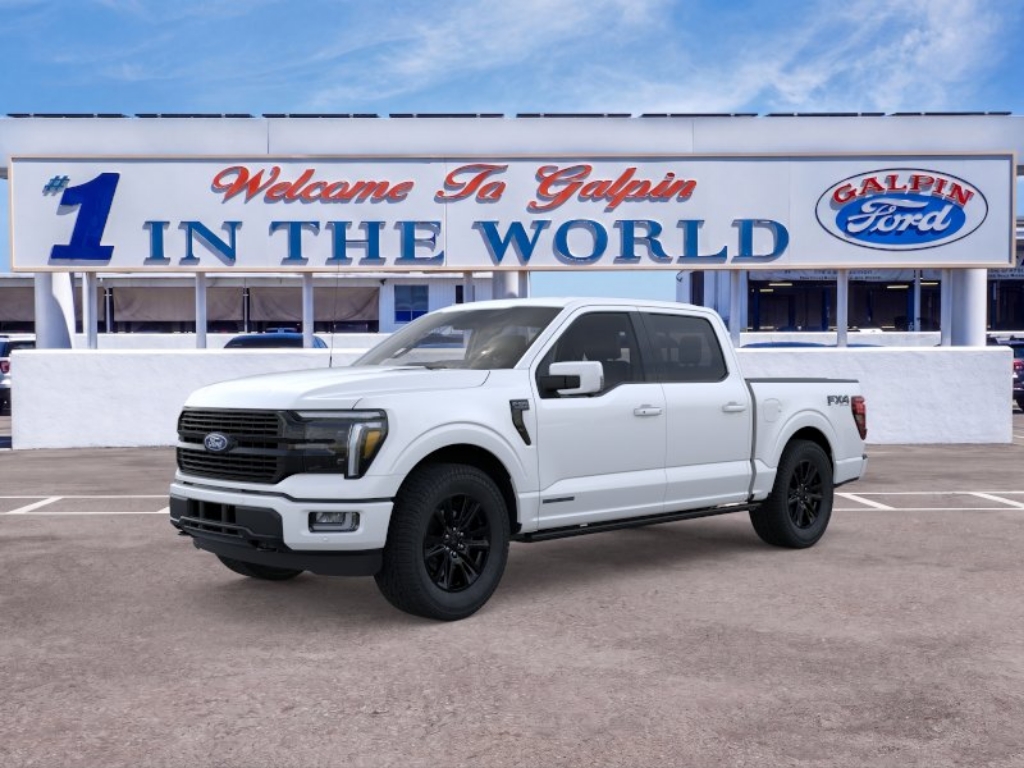 2026 Ford F-150 Hybrid Platinum