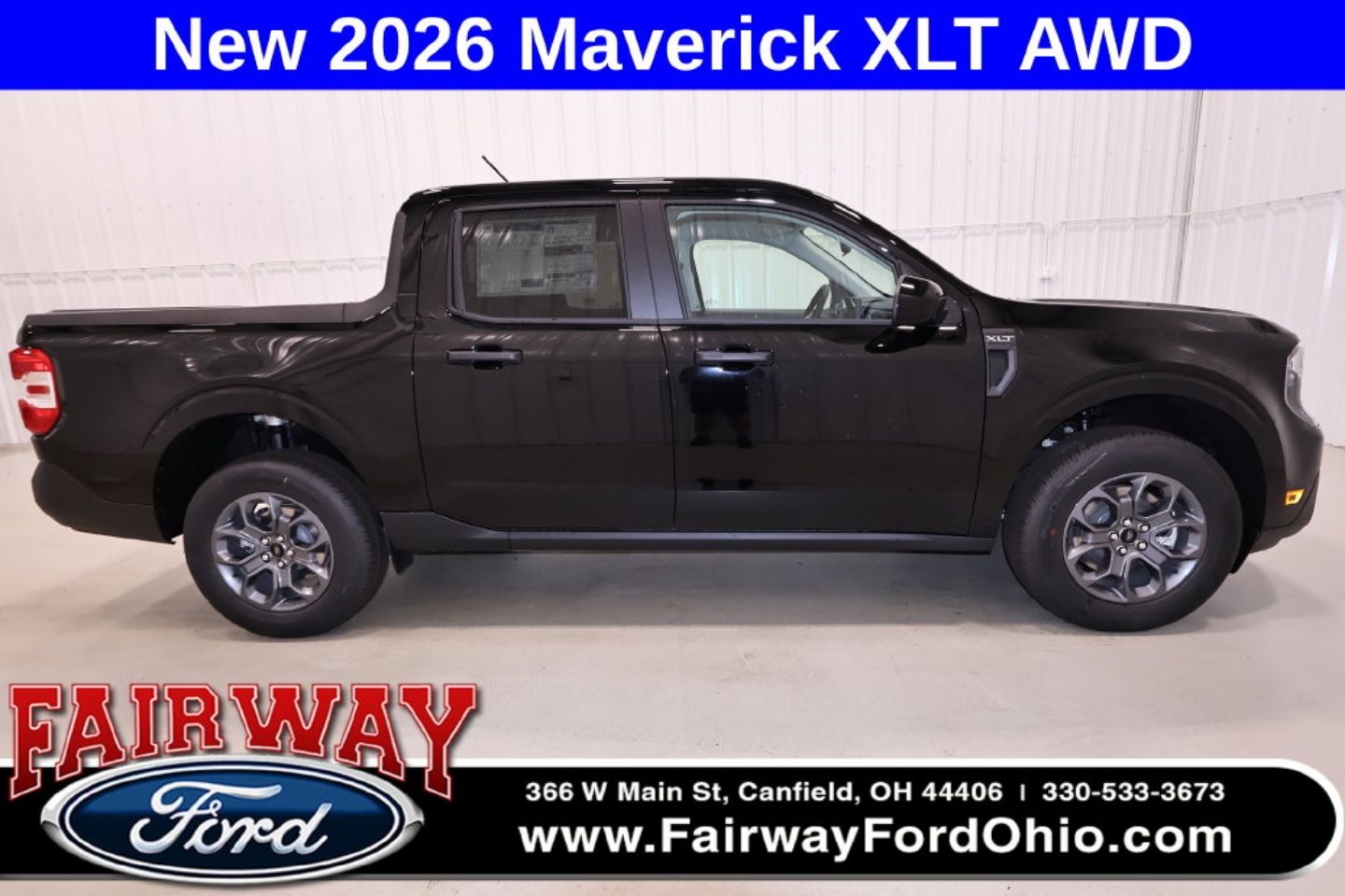 2026 Ford Maverick