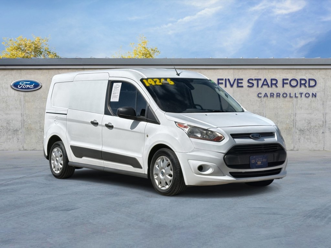 2018 Ford Transit Connect