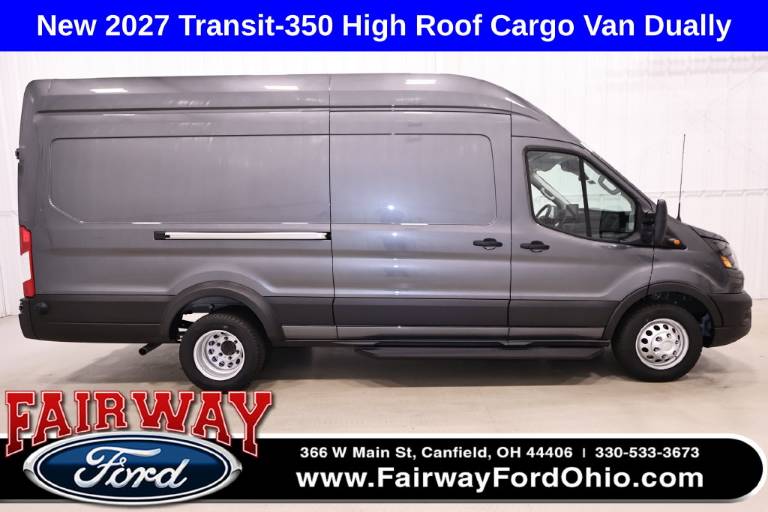 2027 Ford Transit-350 High Roof Cargo Van