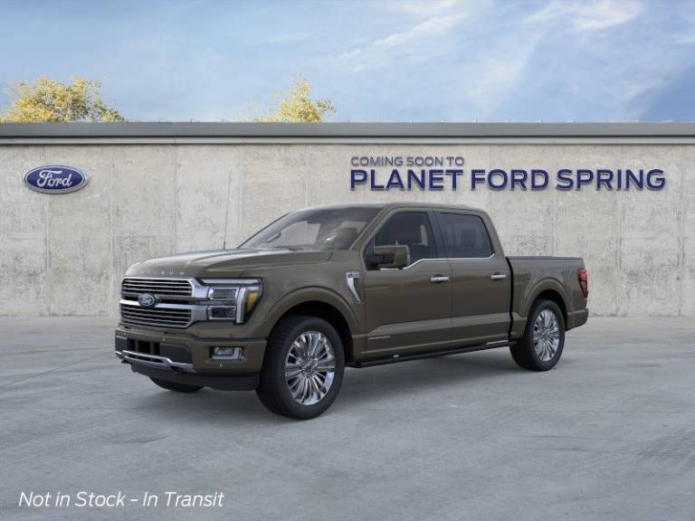 2027 Ford F-150 Platinum 4WD Crew Cab Box