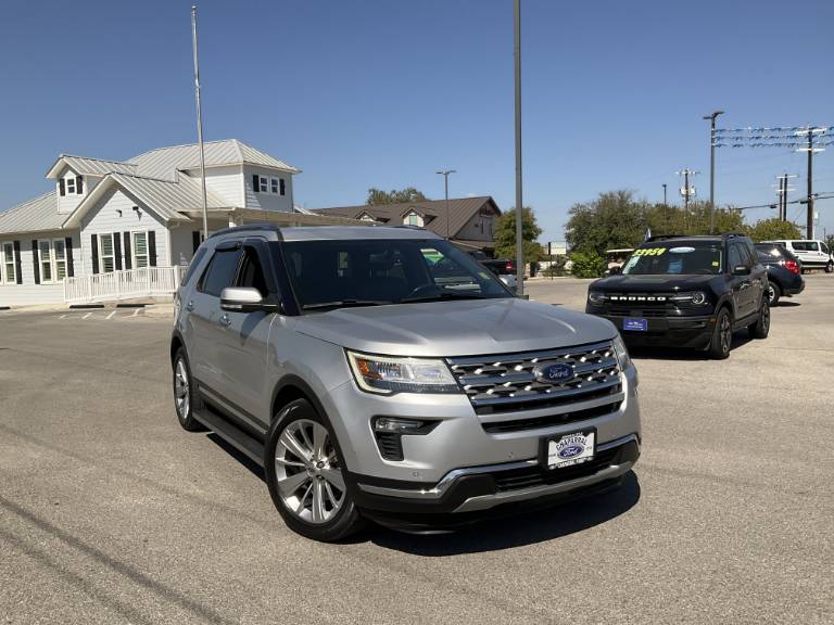 2019 Ford Explorer Limited