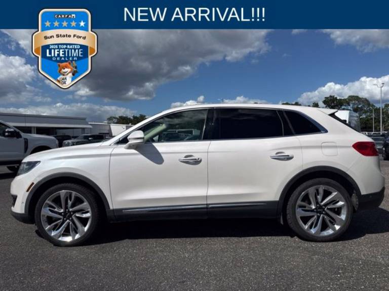 2018 Lincoln Lincoln MKX Reserve