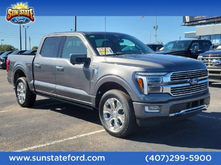 2026 Ford F-150 Platinum