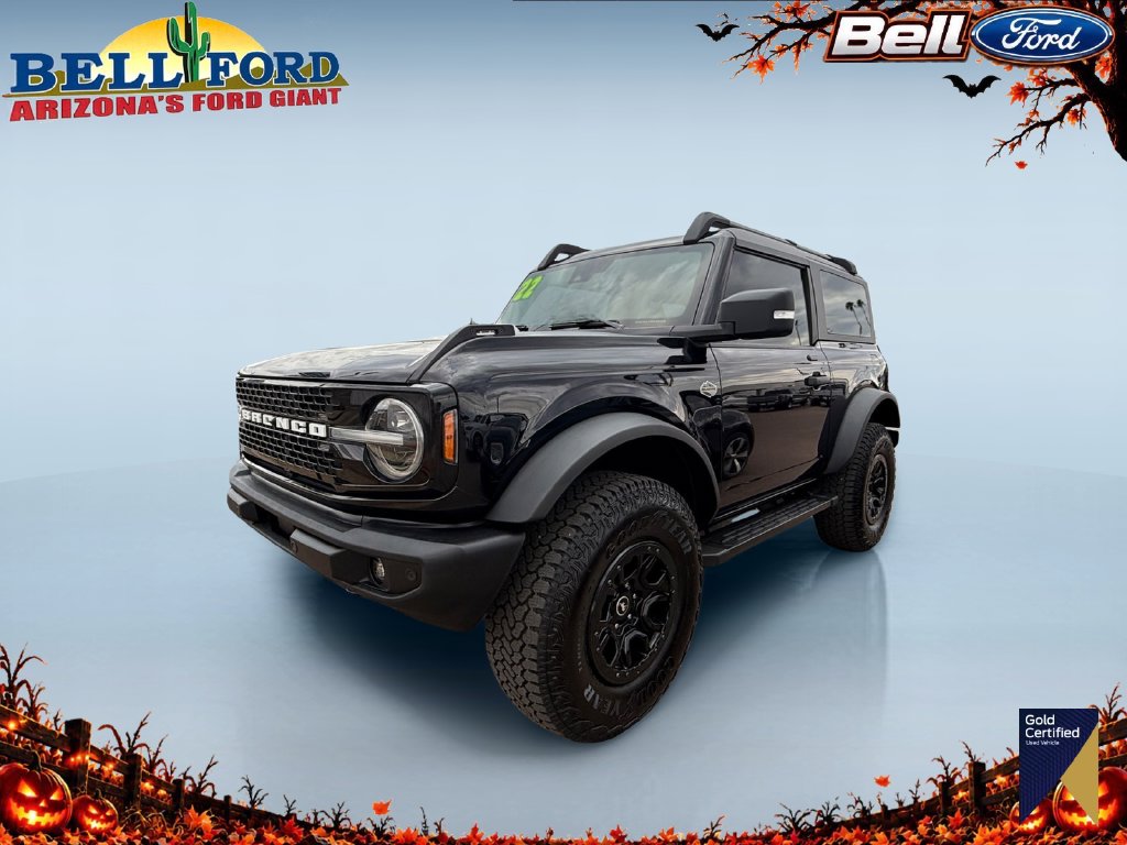 2022 Ford Bronco 2-Door Wildtrak