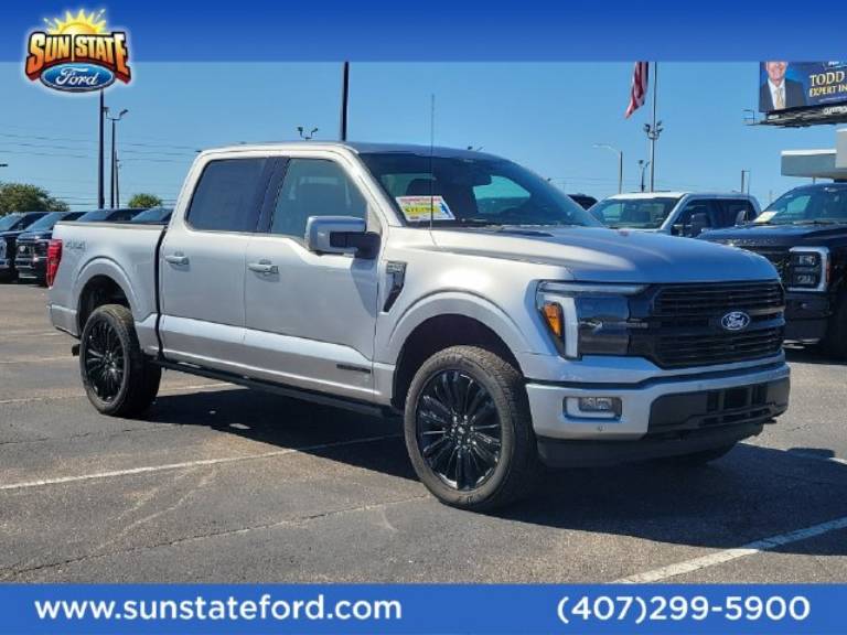 2026 Ford F-150 Platinum