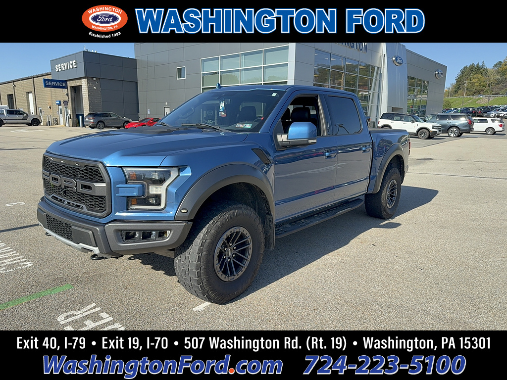 2020 Ford F-150 Raptor
