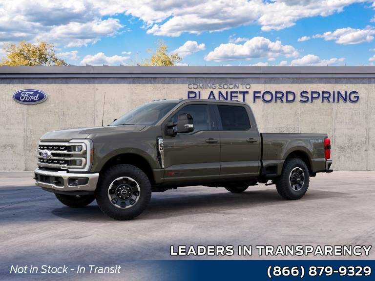 2027 Ford Super Duty F-250 SRW LARIAT 4WD Crew Cab Box