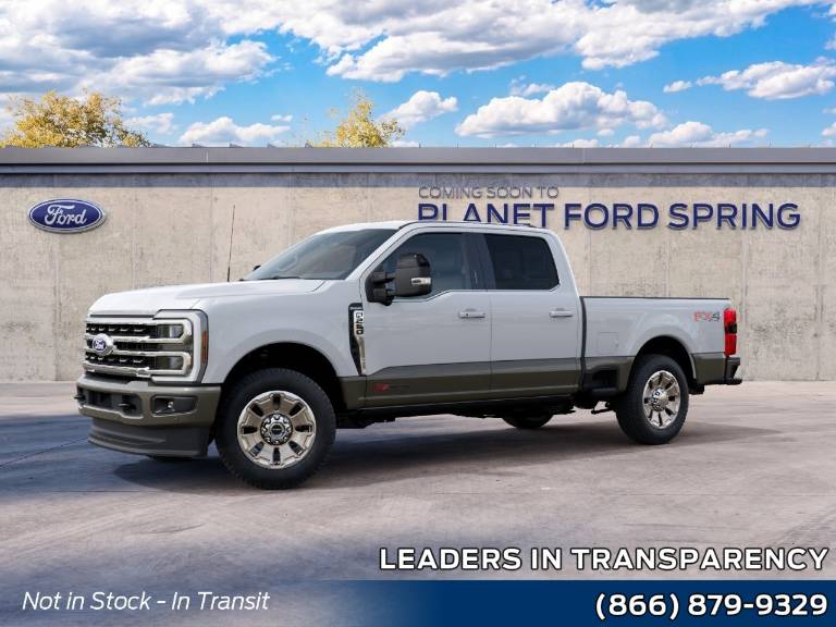 2027 Ford Super Duty F-250 SRW King Ranch 4WD Crew Cab Box