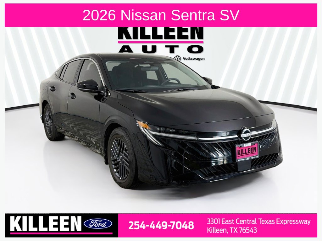 2026 Nissan Sentra