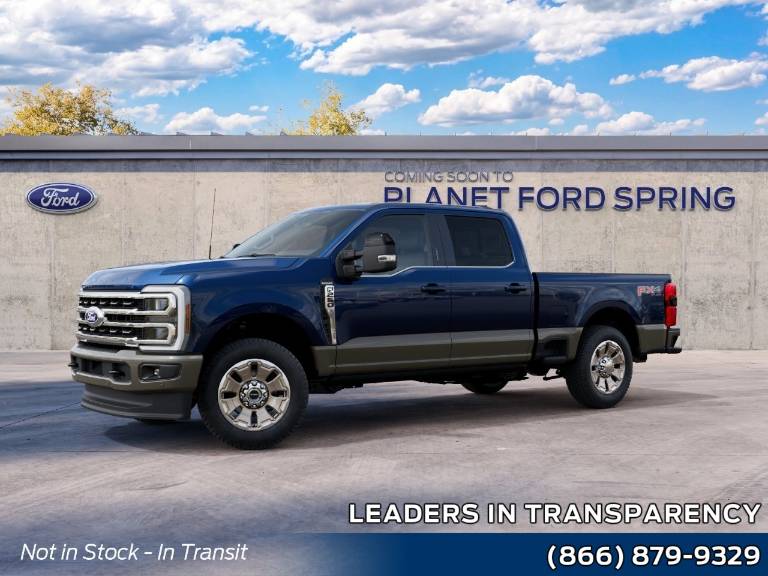 2027 Ford Super Duty F-250 SRW King Ranch 4WD Crew Cab Box