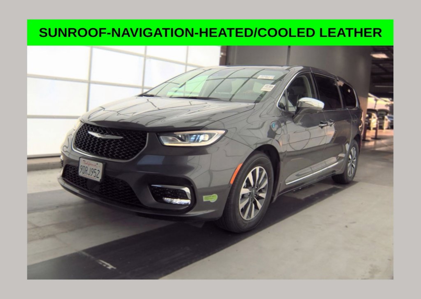 2022 Chrysler Pacifica Hybrid Limited