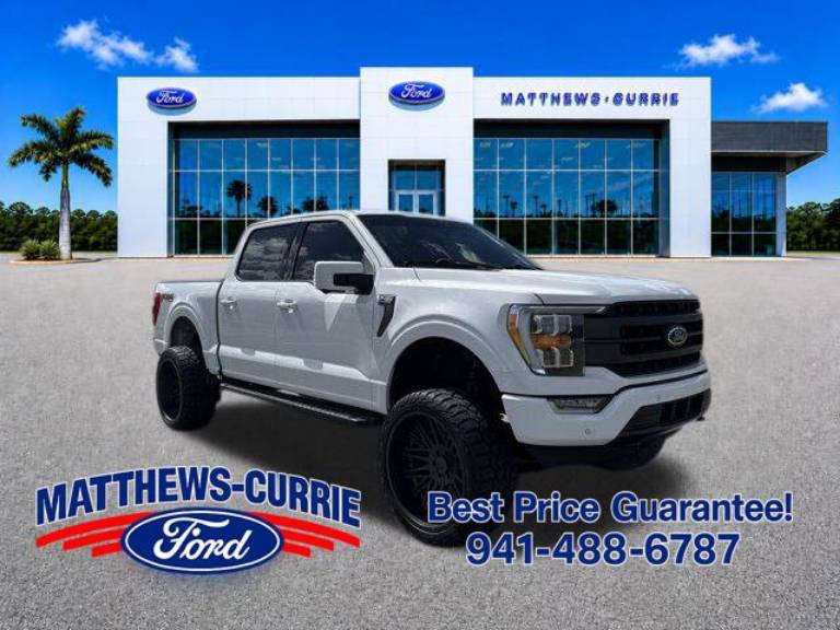 2021 Ford F-150 LARIAT