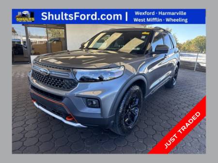 2023 Ford Explorer Timberline