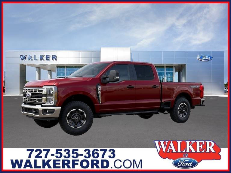 2027 Ford Super Duty F-250 SRW XLT