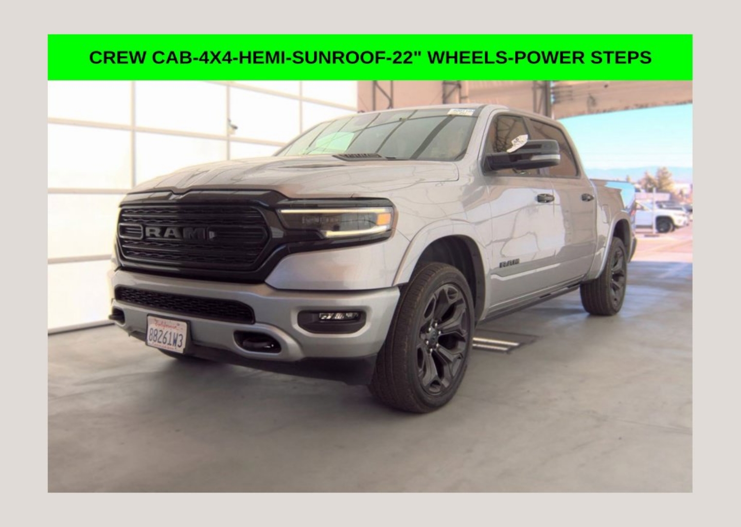 2024 RAM 1500 Pickup