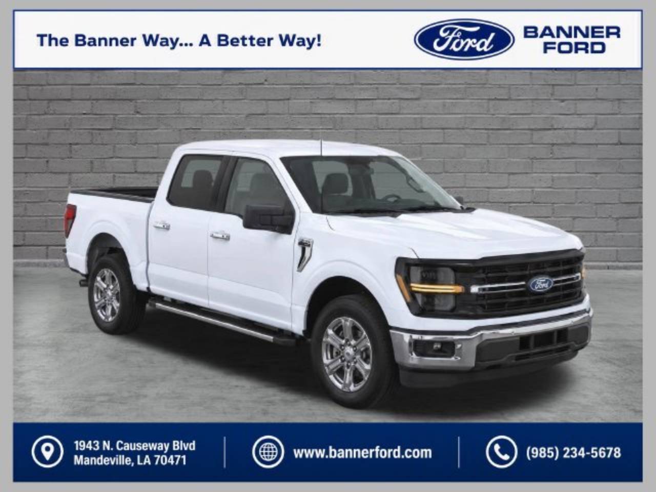 2025 Ford F-150