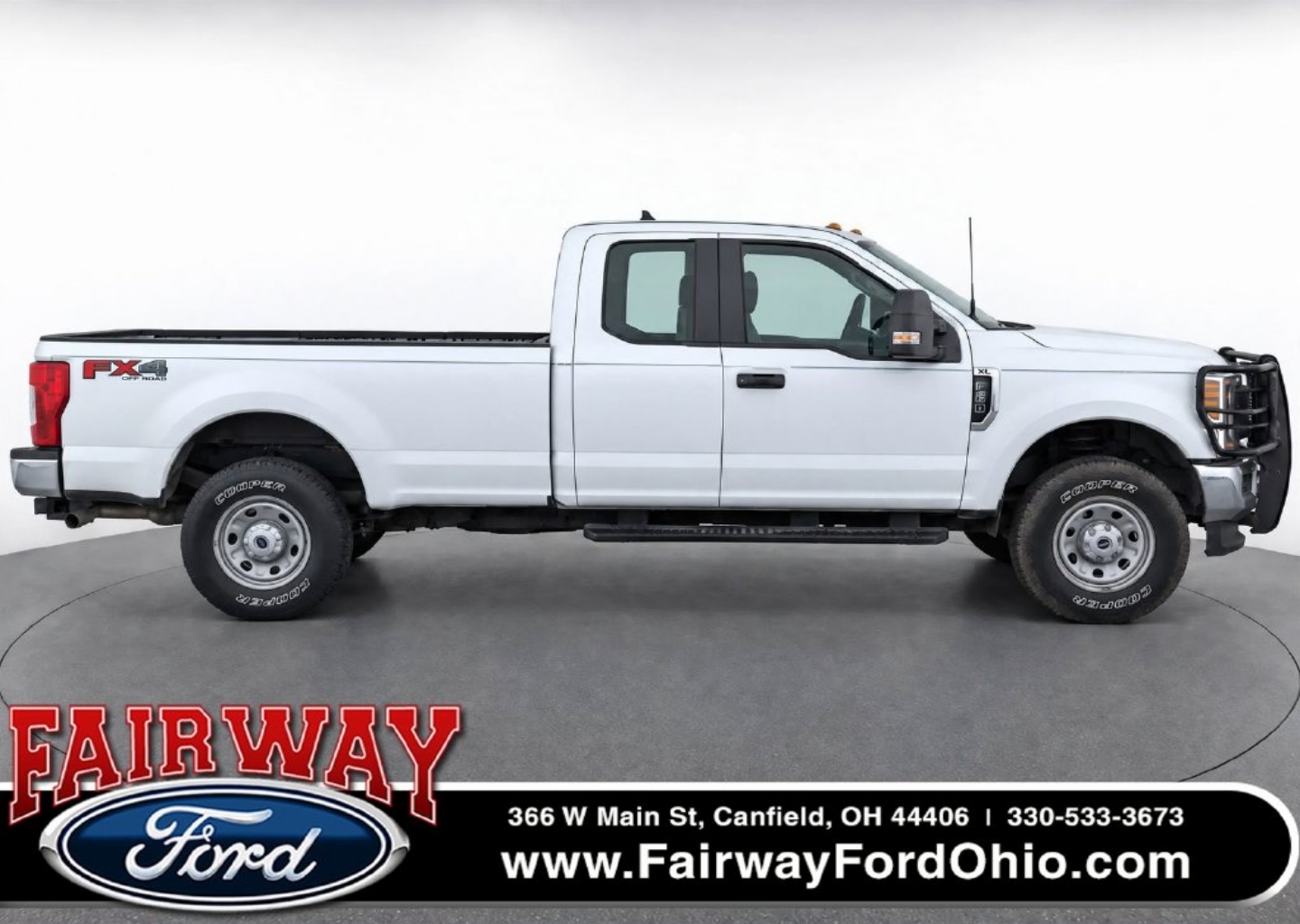 2018 Ford F-250 Super Duty