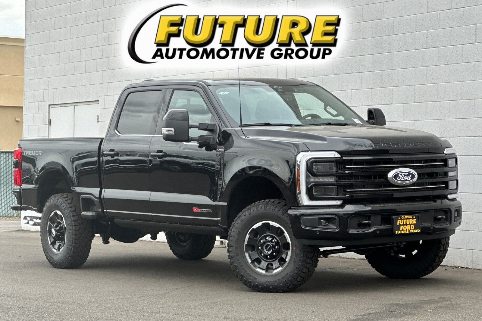 2027 Ford F-350SD Platinum