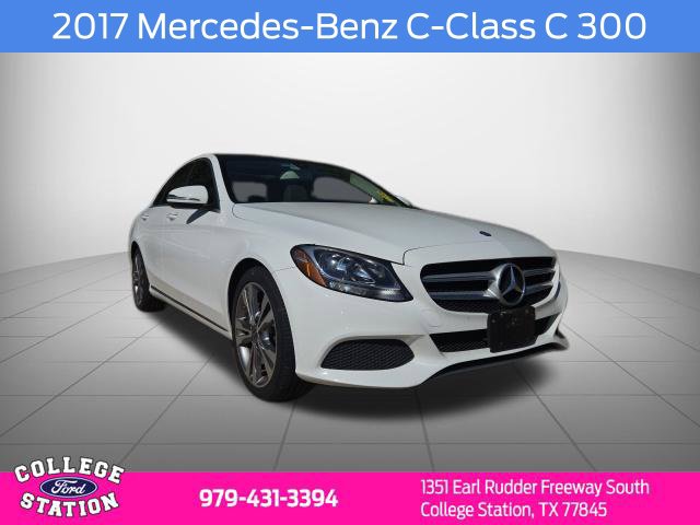2017 Mercedes-Benz C-Class C300