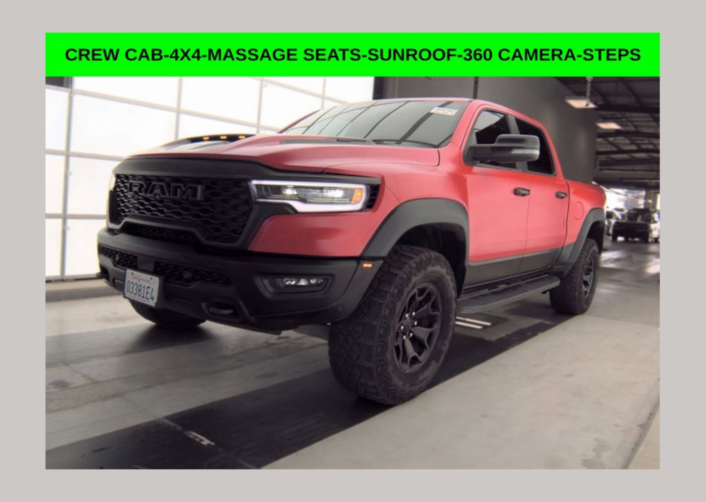2025 RAM 1500 Pickup