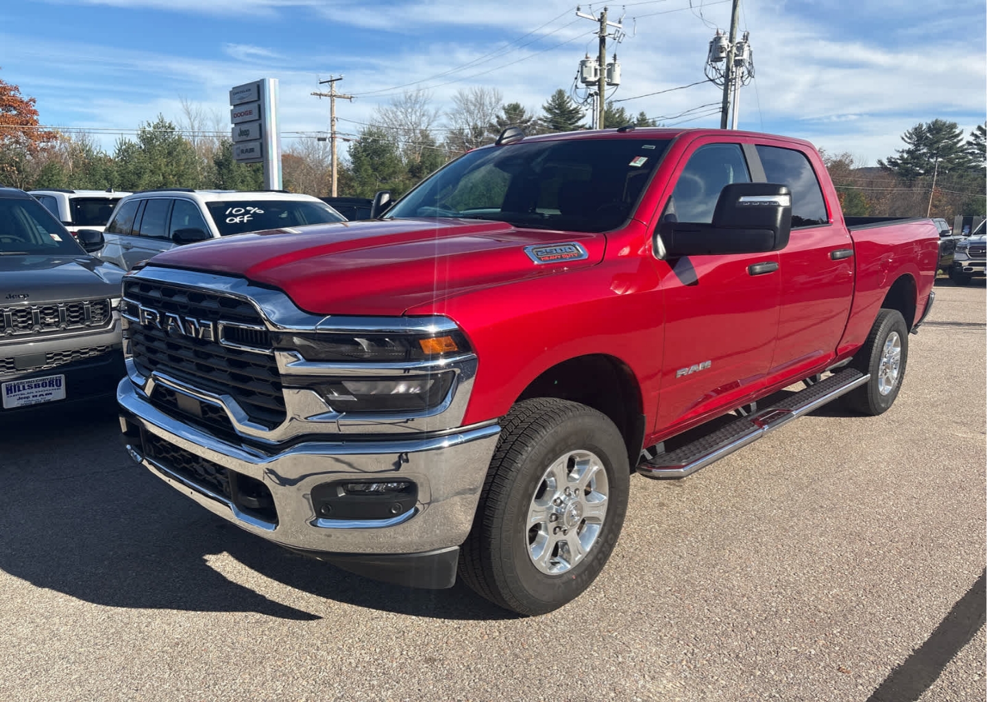 2026 RAM 2500 Pickup