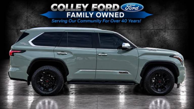 2026 Toyota Sequoia 1794 Edition