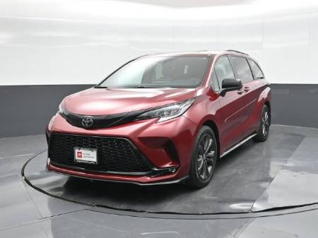 2026 Toyota Sienna XSE
