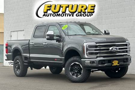 2027 Ford F-250SD Platinum
