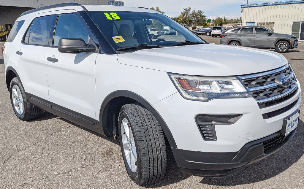 2018 Ford Explorer