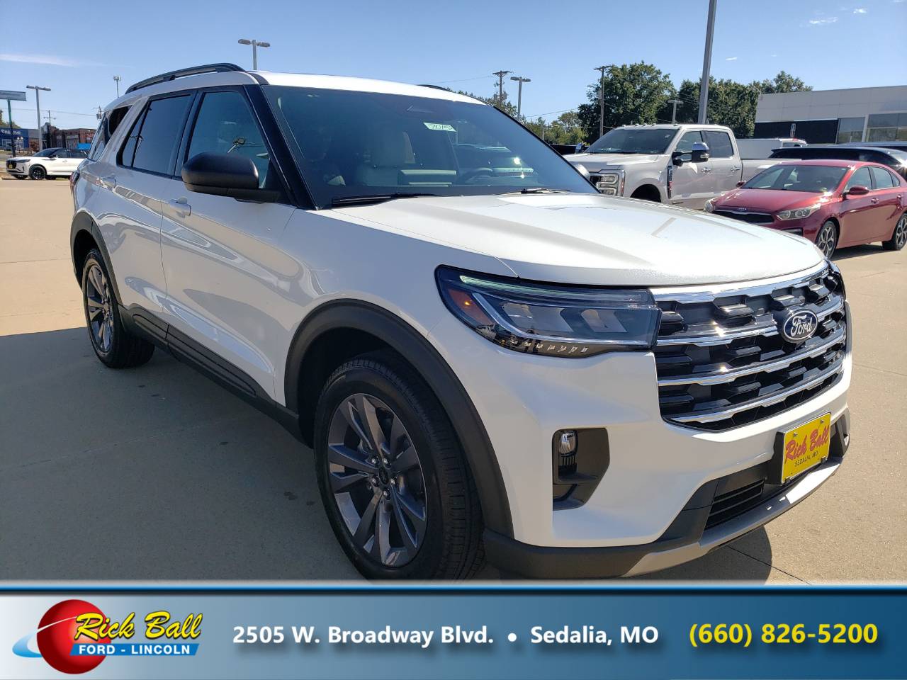 2027 Ford Explorer