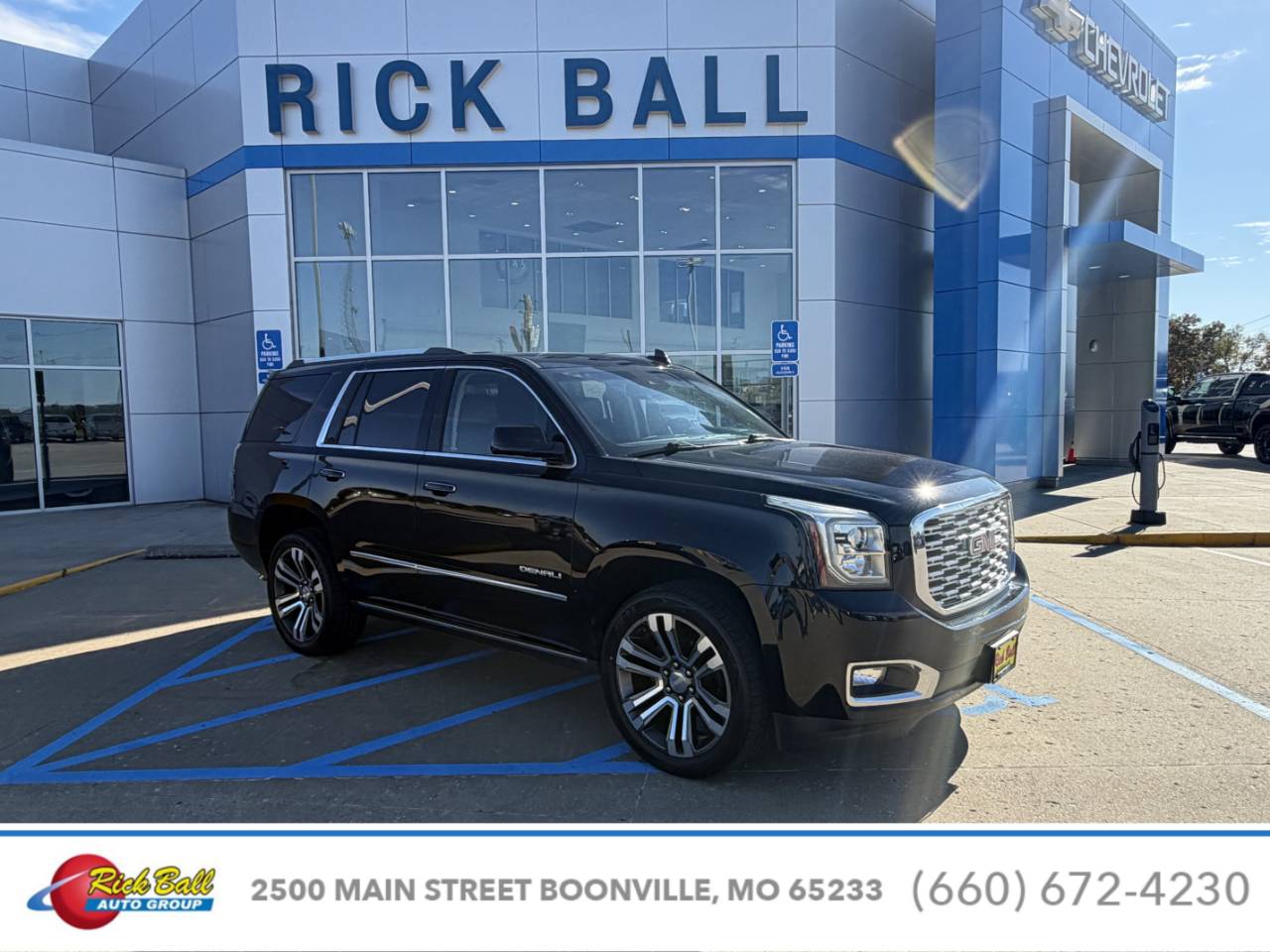 2019 GMC Yukon