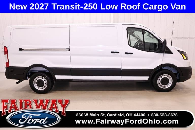 2027 Ford Transit-250 Low Roof Cargo Van