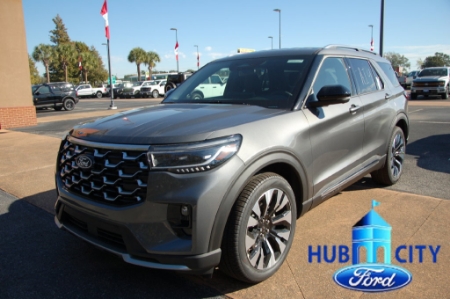 2027 Ford Explorer Platinum