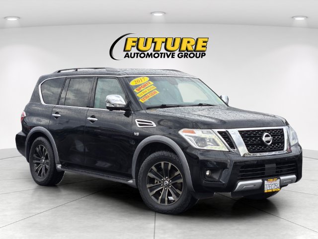 2017 Nissan Armada Platinum