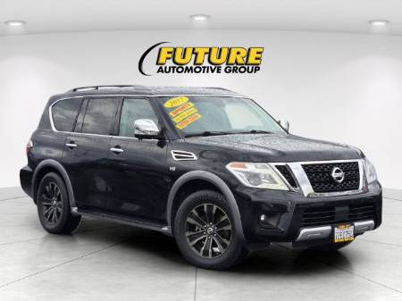 2017 Nissan Armada Platinum