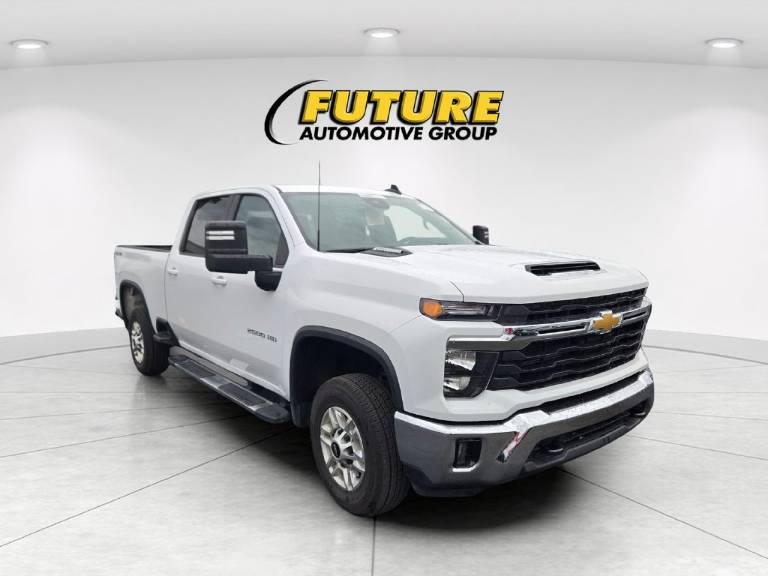 2025 Chevrolet Silverado 2500HD LT