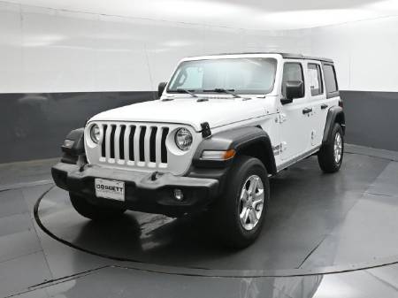2021 Jeep Wrangler Unlimited Sport S