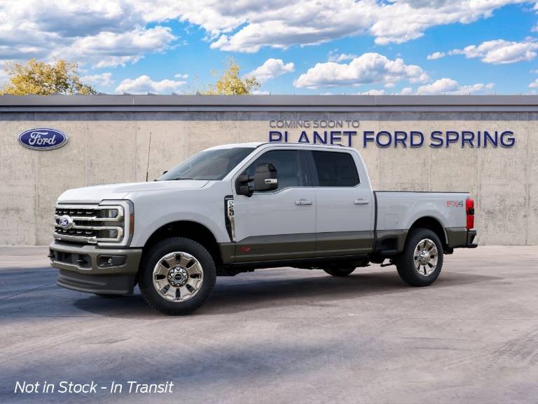 2027 Ford Super Duty F-250 SRW King Ranch 4WD Crew Cab Box