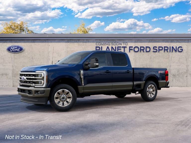 2027 Ford Super Duty F-250 SRW King Ranch 4WD Crew Cab Box