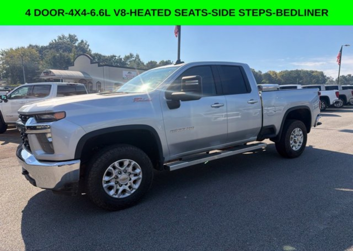 2022 Chevrolet Silverado 2500HD