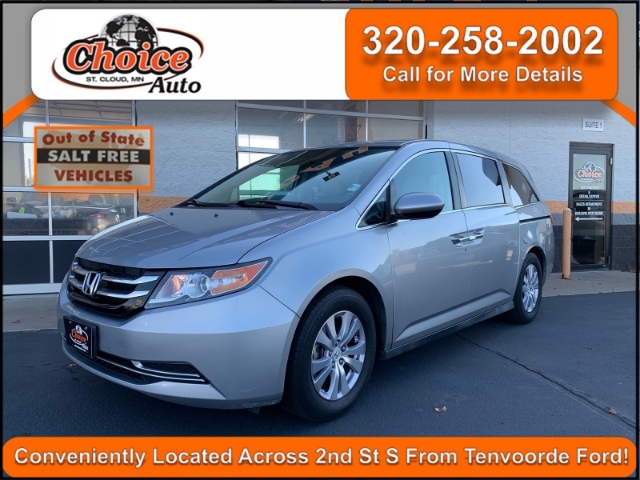 2016 Honda Odyssey EX