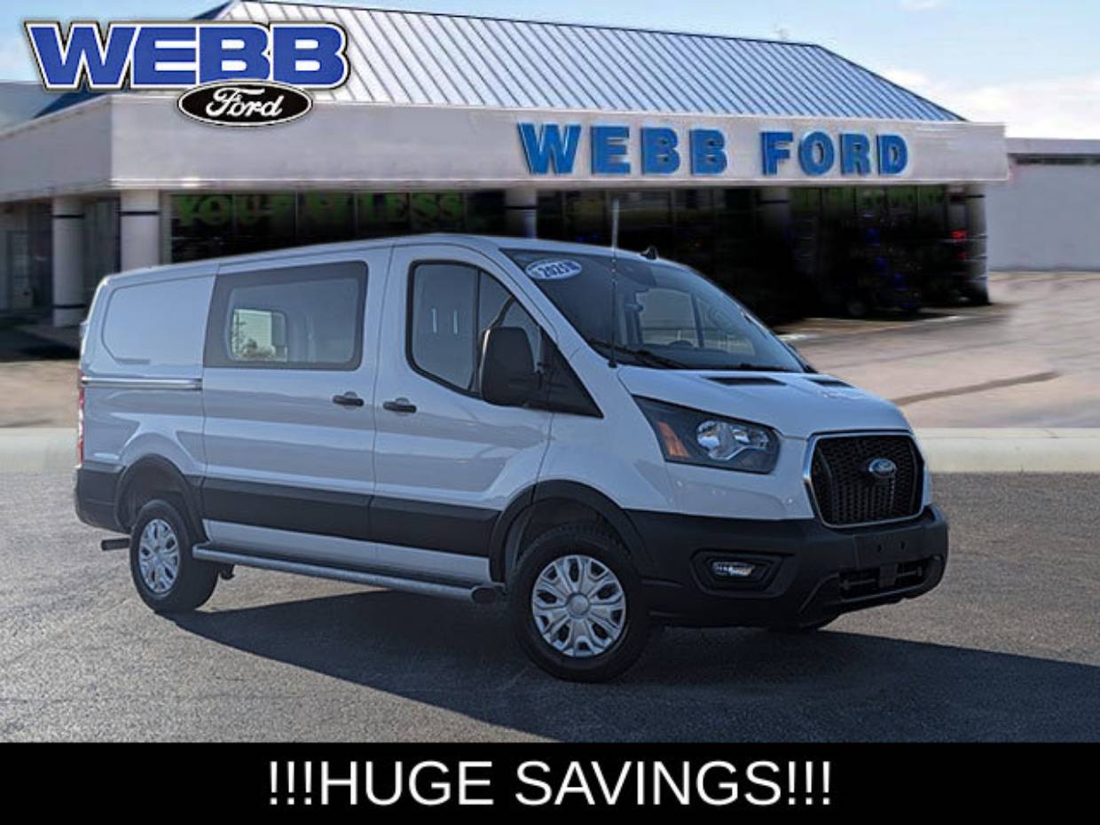 2025 Ford Transit Cargo Van