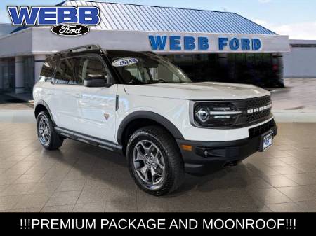 2024 Ford Bronco Sport Badlands