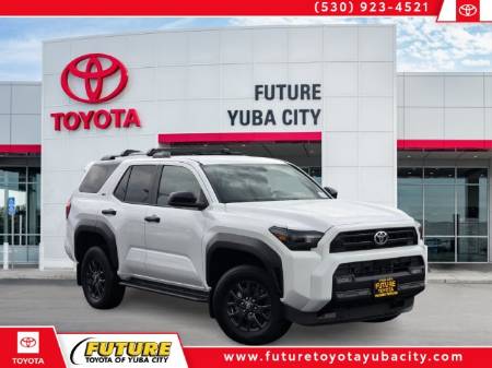 2026 Toyota 4Runner SR5