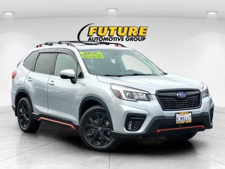 2019 Subaru Forester Sport